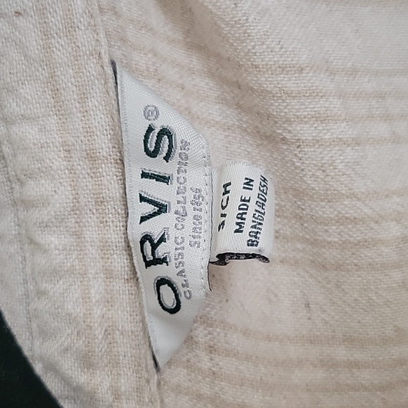 Orvis Woman's Small Button Up - Picture 2 of 3